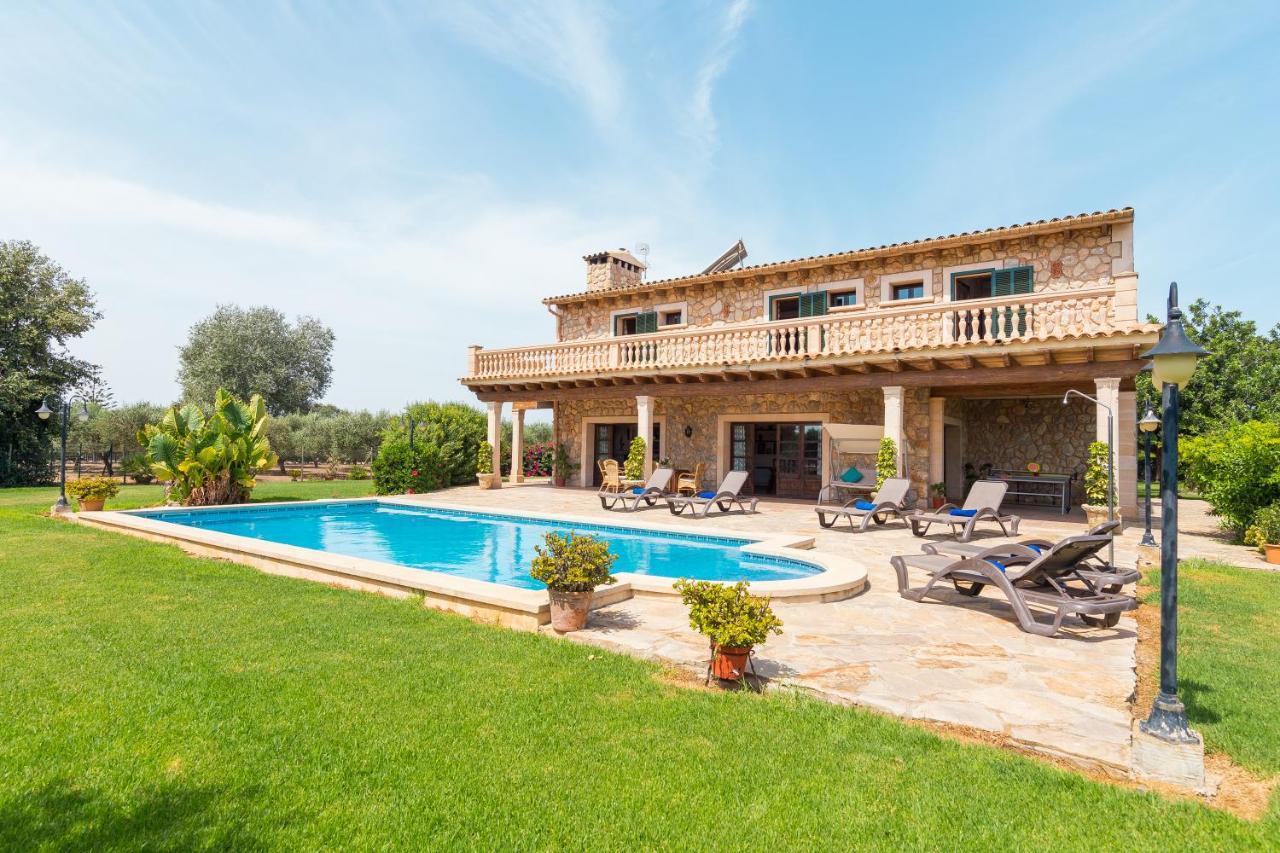Villa Lagoon Sa Pobla Exterior photo