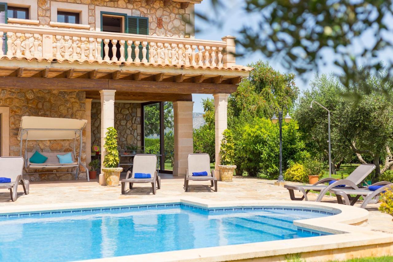 Villa Lagoon Sa Pobla Exterior photo