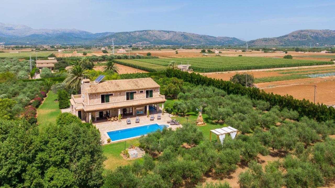 Villa Lagoon Sa Pobla Exterior photo