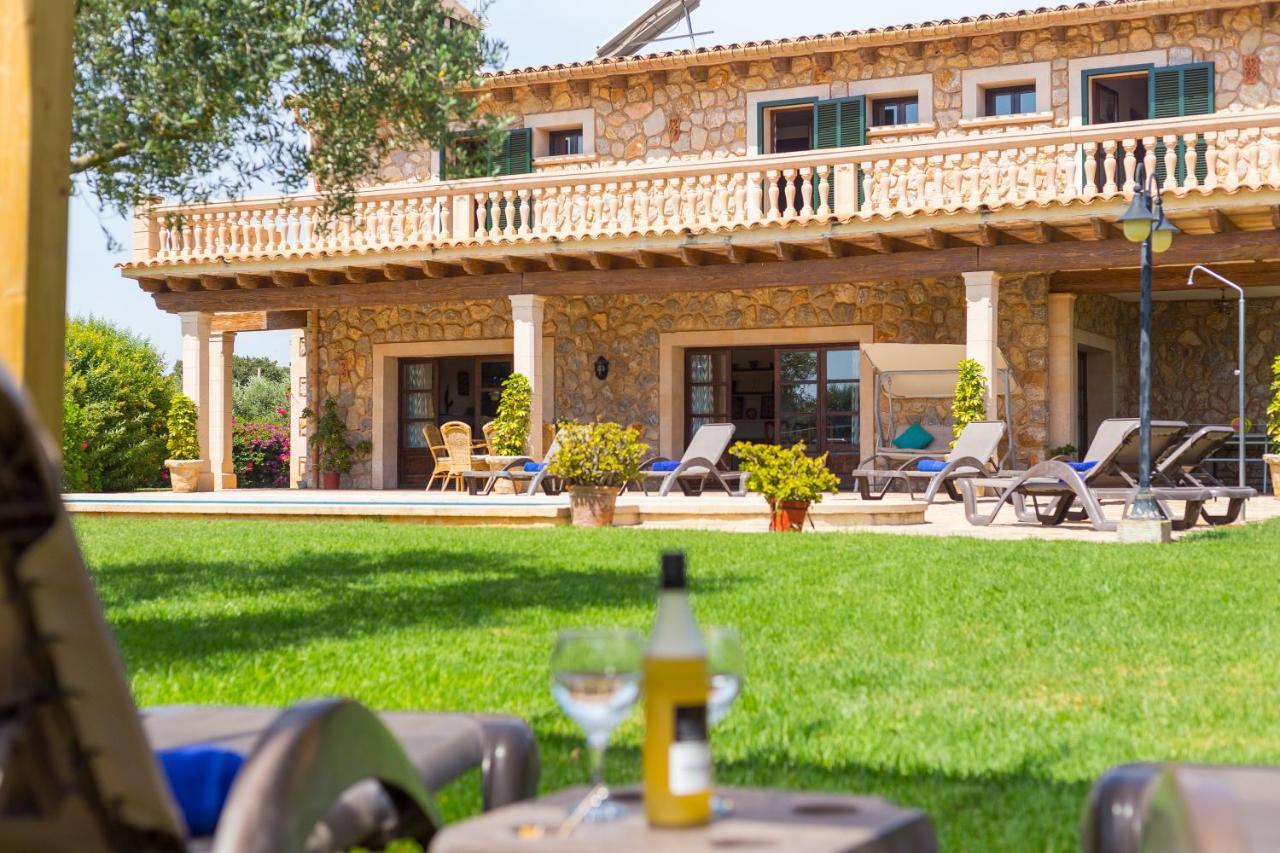 Villa Lagoon Sa Pobla Exterior photo