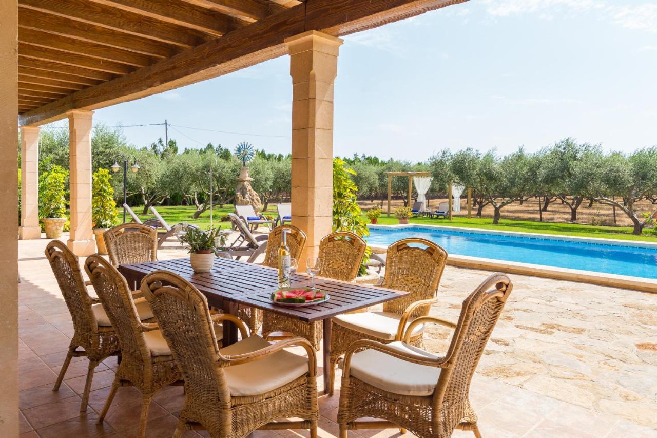 Villa Lagoon Sa Pobla Exterior photo