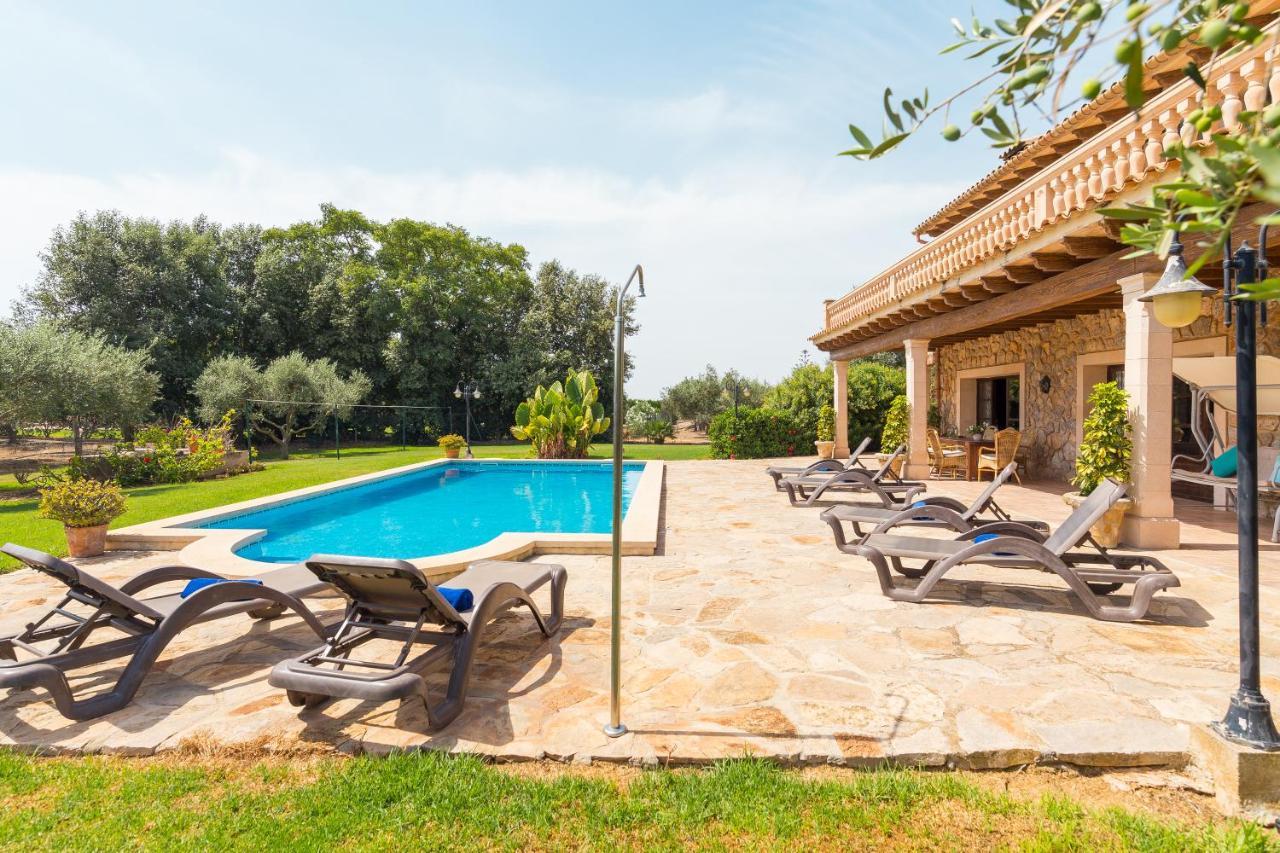 Villa Lagoon Sa Pobla Exterior photo
