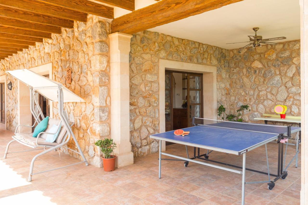 Villa Lagoon Sa Pobla Exterior photo