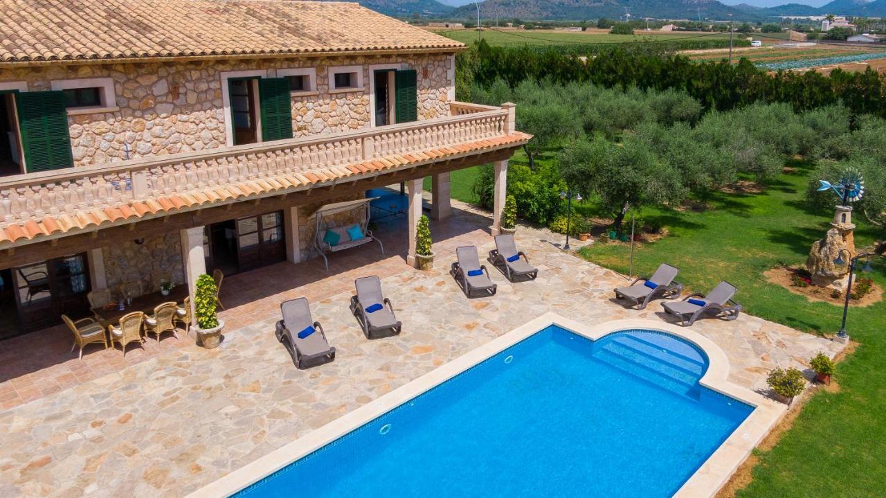 Villa Lagoon Sa Pobla Exterior photo