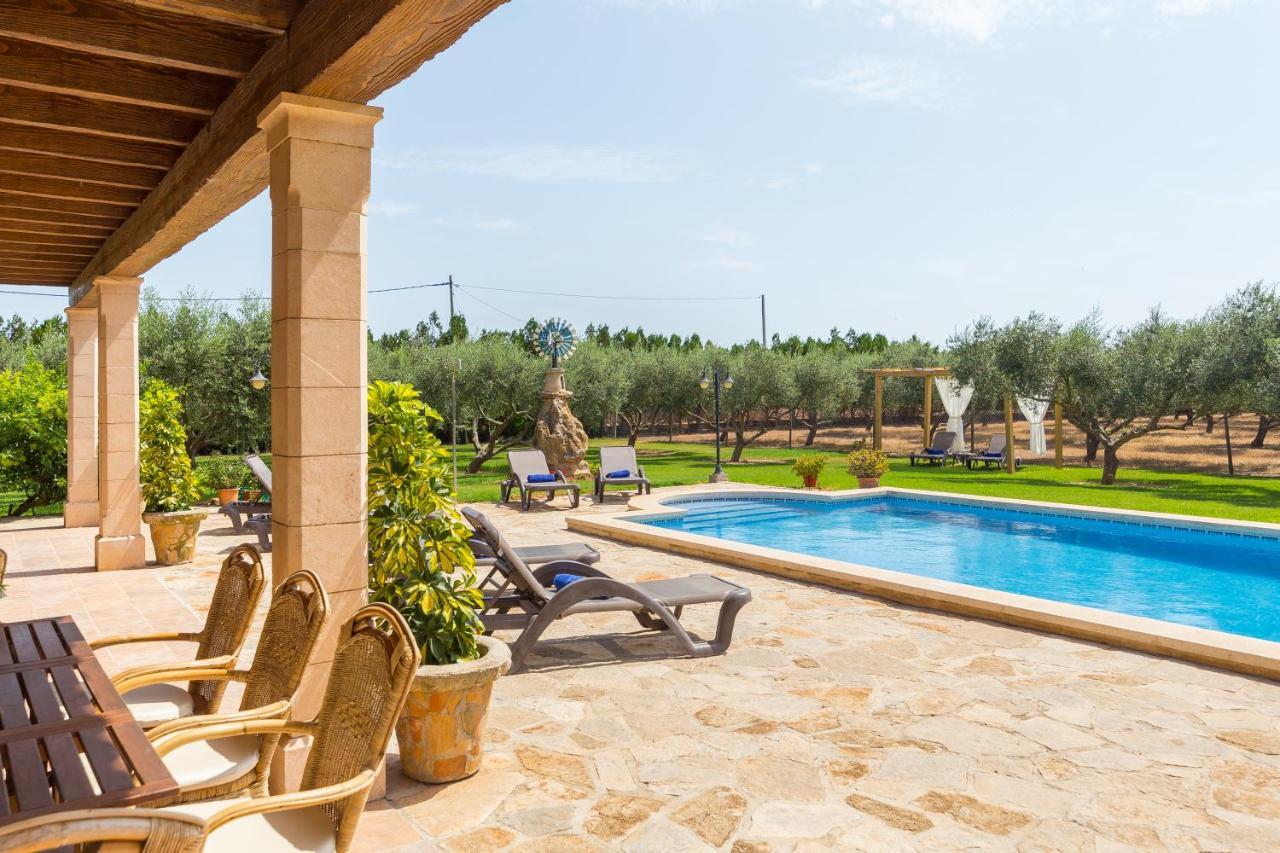 Villa Lagoon Sa Pobla Exterior photo
