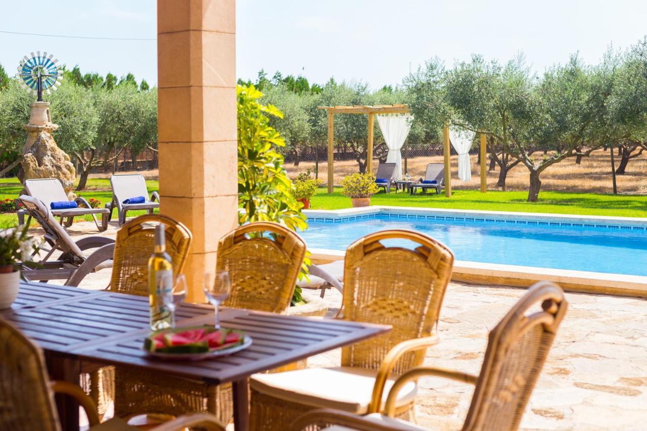 Villa Lagoon Sa Pobla Exterior photo